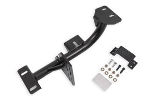 Chevrolet Camaro Conversion Crossmember - BMR Suspension - Torque Arm Relocation, 4L60E, LS1 - Black Hammertone - `98-`02